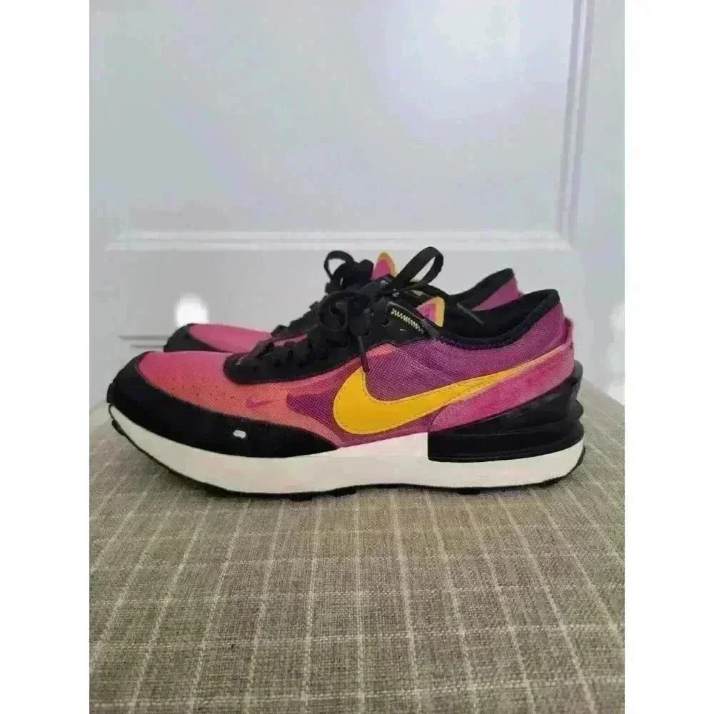 Nike Kids Sneakers - Pink, Yellow, Black
